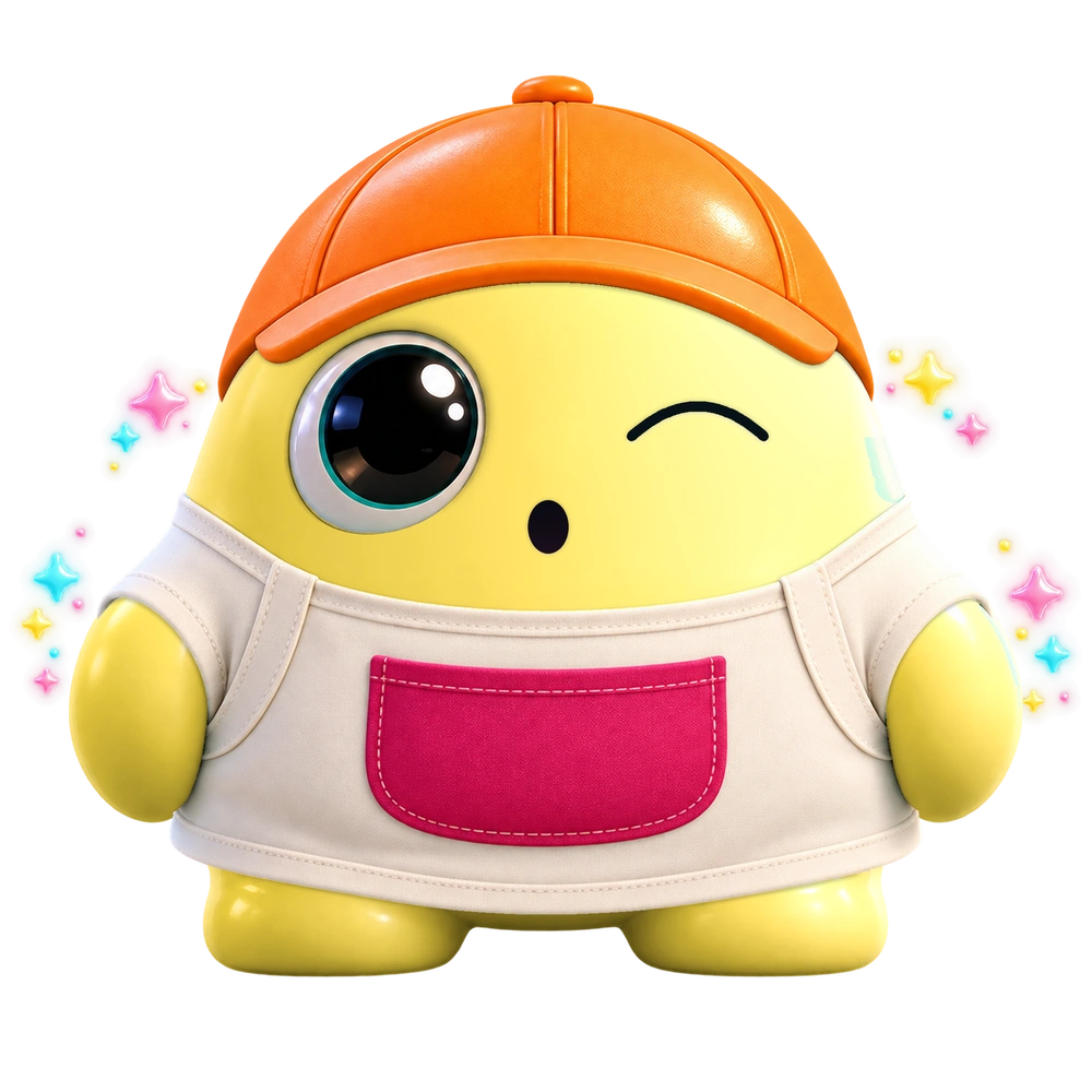 A Blob from the collection, cooking up the roadmap
