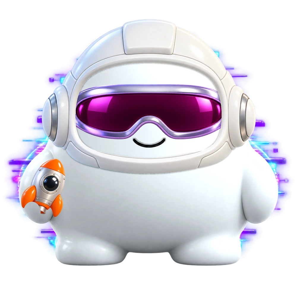 Astronaut Blob from the collection