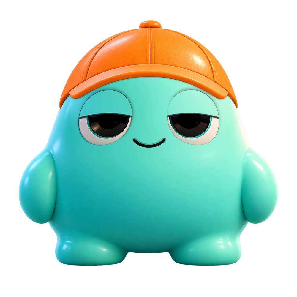 A regular Blob from the collection